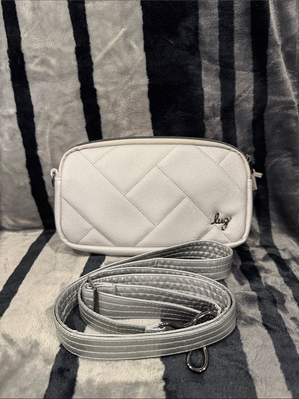 lug metallic Silver Coupe XL